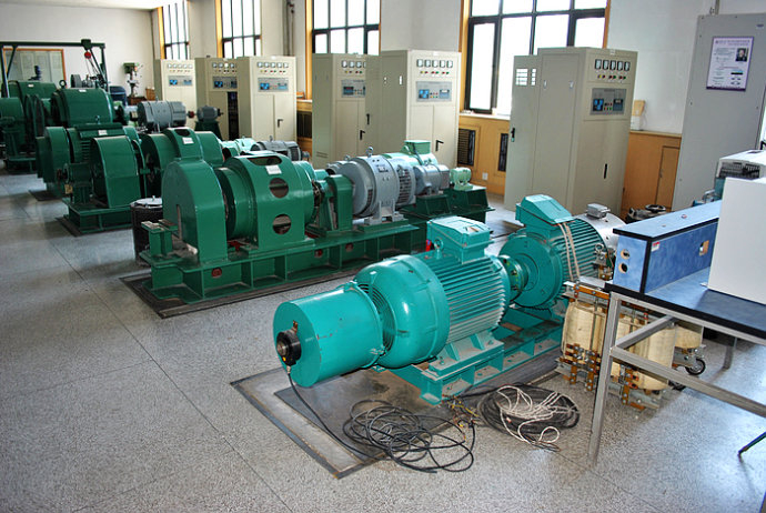 五原某热电厂使用我厂的YKK高压电机提供动力